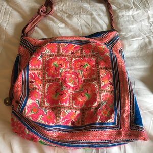 Purse handmade in Thailand